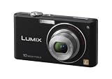 Panasonic DMCFX37 Digital Camera - Black (10MP, 5x Optical Zoom) 2.5 LCD