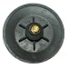 Lasco 04-1601 Rubber Replacement Snap On Seat / Disc Toilet Flapper for American Standard Actuators