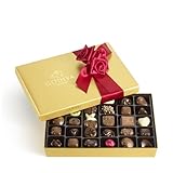 GODIVA Chocolatier Gold Ballotin Red Ribbon 36 Pieces