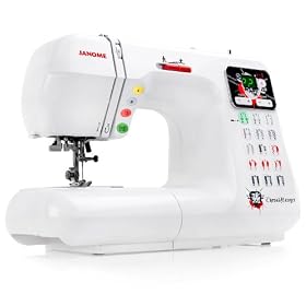 discount Janome TB30 Threadbanger Computerized Sewing Machine with 30 Built-In Stitches for sale