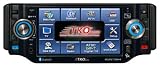 TKO 5.3 motorized car dvd player bluetooth tv +memory card + ipod
