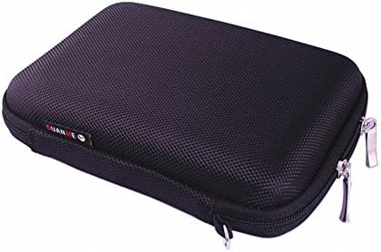 [USB Flash Drive Case / Hard Drive Case] - Lensfo Universial Portable Waterproof Shockproof Electronic Accessories Organizer Holder / USB Flash Drive Case Bag / Hard Drive Case Bag - Black