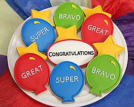 Congratulations Cookie Assortment