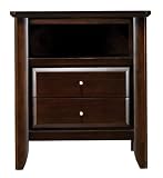 2 Drawer Nightstand - City - Modus Furniture - CI8881