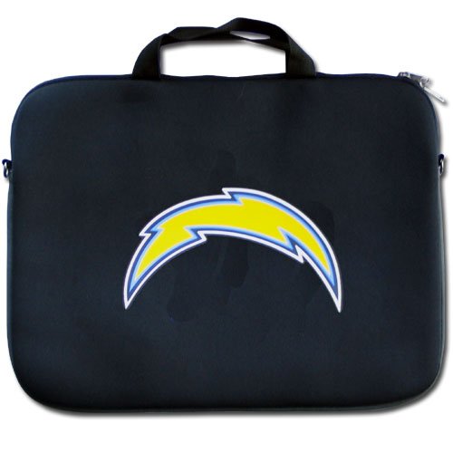 NFL San Diego Chargers Neoprene Laptop Bag