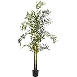 IMAGE OF 7' Silk Areca Palm Tree