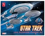Round 2 AMT ST Enterprise Set (3 in 1) NCC1701, 1701A, 1701B  1:2500