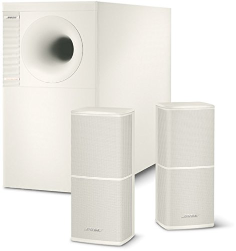 Bose Acoustimass 5 Series V Stereo Speaker System (White)