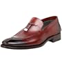 Bruno Magli Men's Boston Slip-On, Burgundy, 11.5M US