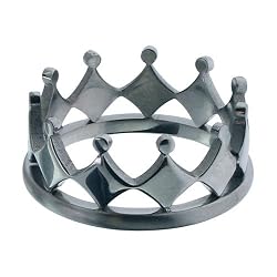 Inox Jewelry Crown 316L Stainless Steel Ring