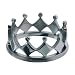 Inox Jewelry Crown 316L Stainless Steel Ring