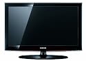 Samsung LE26D450G1WXZG 66 cm (26 Zoll) LCD-Fernseher, Energieeffizienzklasse B (HD-Ready, 50Hz, DVB-T/-C, CI+) schwarz