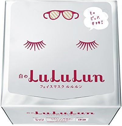 LuLuLun Face Mask Fresh Clear Type 32 Sheets by GLiDE ENTERPRISE