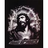 King of Kings (Jesus Christ, B&W) Art Poster Print - 8x10