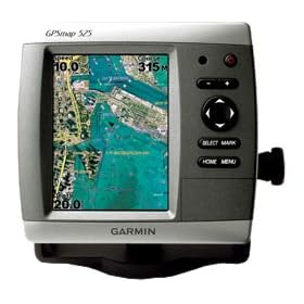 Garmin GPSMAP 525 - GPS receiver - marine