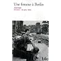 Une femme � Berlin : Journal 20 avril-22 juin 1945