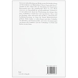 Mode. Macht. Männer: Kulturwissenschaftliche Überlegungen zur bürgerlichen Herrenmode des 19. Jahrhunderts
