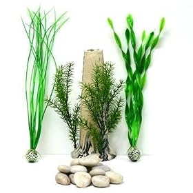 Mega Volcano White Décor Kit for biOrb & biUbe, Large, Color:Green