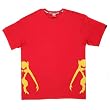 RMC Martin Ksohoh Red RMC RED MONKEY COMPANY T-shirt. REDM0032