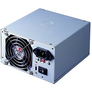 Coolmax 450W 80MM Dual Fan ATX Power Supply