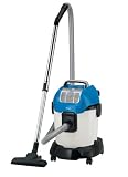Fakir NT 21 Staubsauger / 1400 Watt / HEPA-Filter / blau/hellgrau / Nass-und Trocken