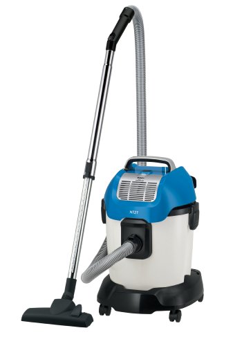 Fakir NT 21 Staubsauger / 1400 Watt / HEPA-Filter / blau/hellgrau / Nass-und Trocken