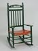 Wood Rocking Chair Wooden Rocker University of Miami Hurricanes