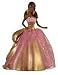 QXI1352 Celebration Barbie Special 2009 Hallmark Ornament Edition inspired by Holiday Barbie Doll African American