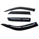 06 07 08 Honda Fit Rain Guard Window Visors 2006 2007 2008 by Generic Product