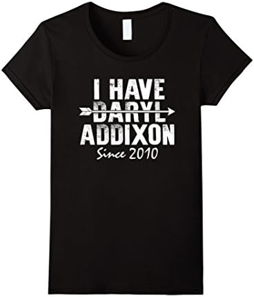 Women's I Have Daryl Addixon T Shirt Large Black