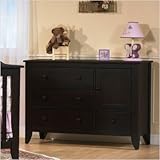 Salerno Combo Changing Table Finish: White