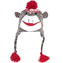 Winter Toque Sock Monkey Hat