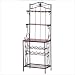 Kitchen & Housewares : Baker's Style Wine and Glass Rack