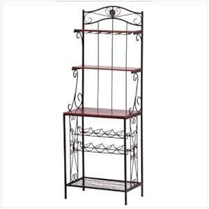 Bakers Rack Ideas