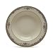 Lenox Southern Vista Gold Banded Ivory China Pasta Bowl/Rim Soup