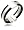 Men's Stainless Steel Open-Ended Ring w/ Black Cable Detail, Size 9
