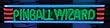 Neon Sign Pinball Wizard 24 x 6