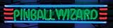 On The Edge 260020 Pinball Neon Sign