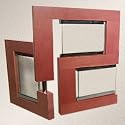 Pivoting Wooden Photo Frame