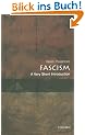 Fascism: A Very Short Introduction (Very Short Introductions)