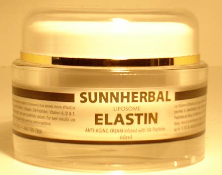 Anti Aging Facial. Sunn Herbal Elastin Anti-Aging