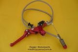 Produkt-Bild: Dirt Bike Monkey hydraulisches Kupplungs Set rot 1230