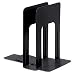 Heavy Gauge Steel Nonskid Bookends, 9