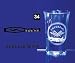 Corvette Engraved Glassware