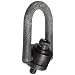 CM 433312 Forged Hoist Ring, 3/8"-16 Thread, 0.56" Bolt Length, 1000 lbs Working Load Limit