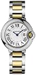 NEW CARTIER BALLON BLEU LADIES GOLD & STEEL WATCH W69007Z3 NEW CARTIER BALLON BLEU LADIES GOLD & STEEL WATCH W69007Z3