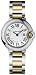 NEW CARTIER BALLON BLEU LADIES GOLD & STEEL WATCH W69007Z3