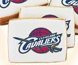 NBA Cleveland Cavaliers Cookies Three Dozen Amazon.com