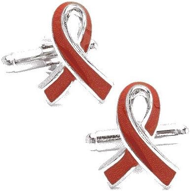 AIDS Awareness Ribbon Cufflinks