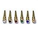 Swarovski® Austrian Crystal Cribbage Pegs in Assorted Colors